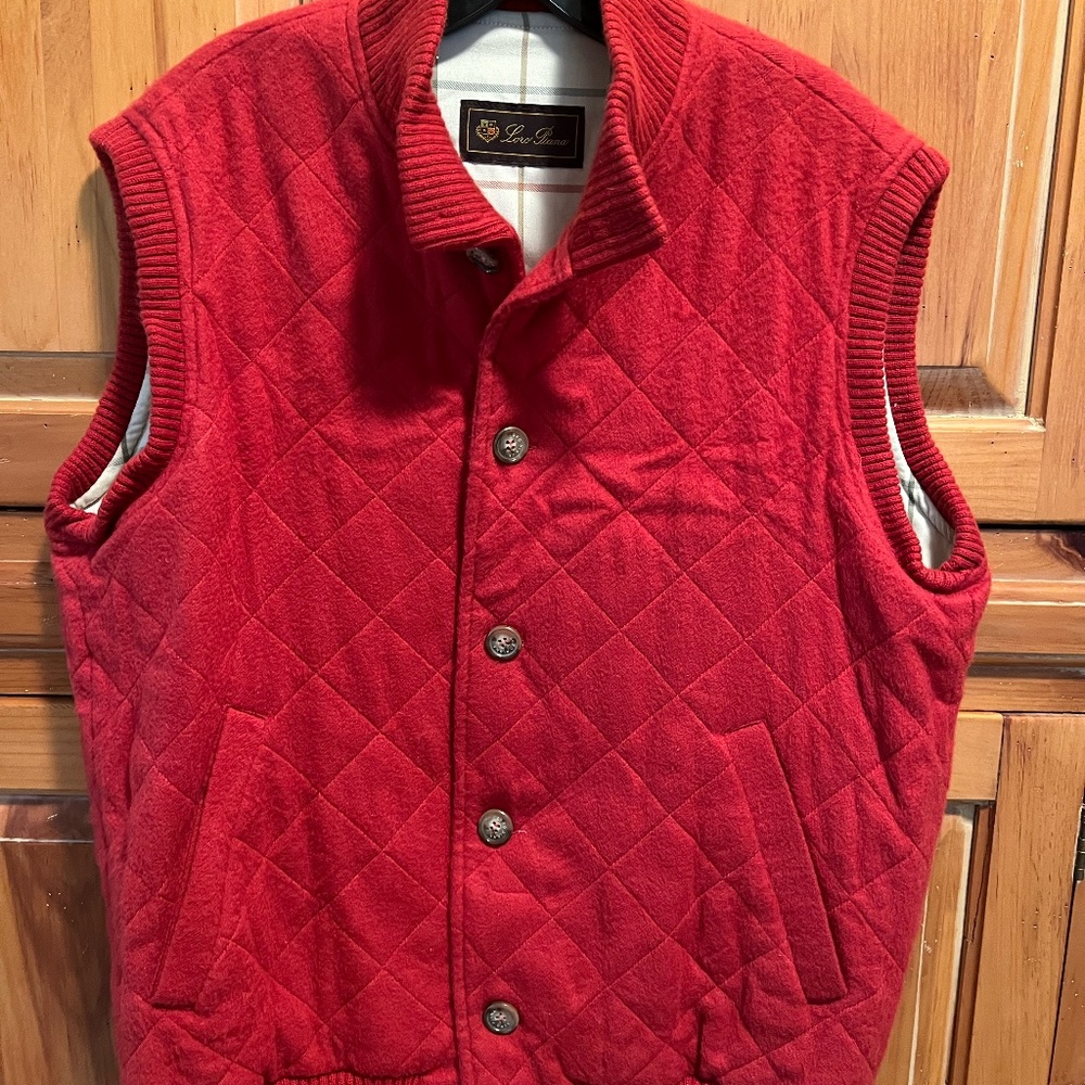 Loro Piana Cashmere Vest